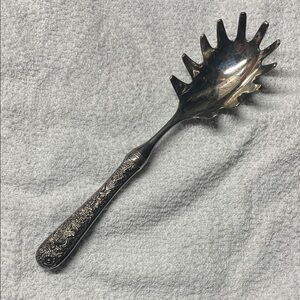 Elegant Silver plated Pasta Server